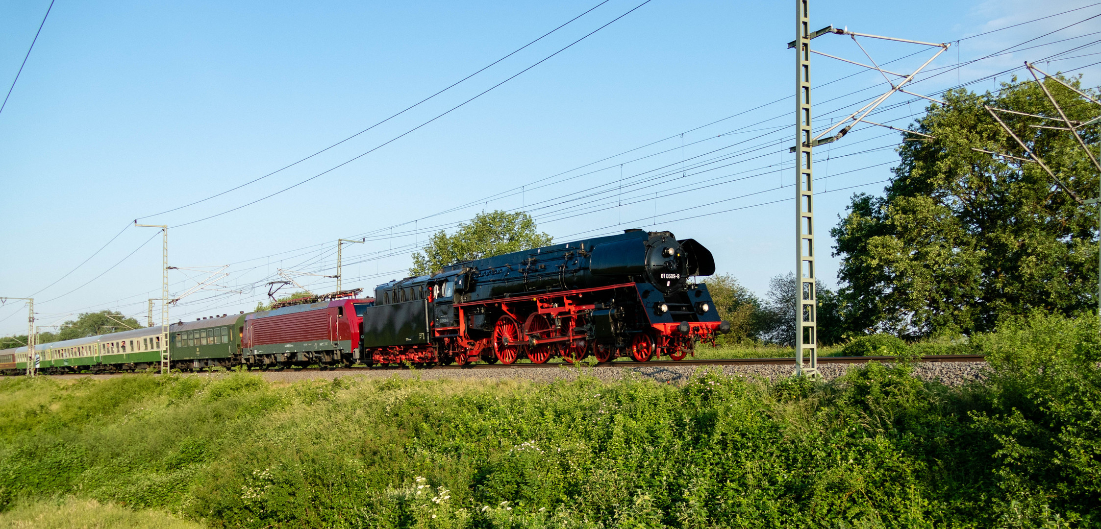 Sonderfahrt nach Bergen