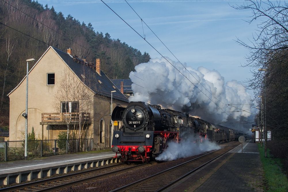 Sonderfahrt nach Usti