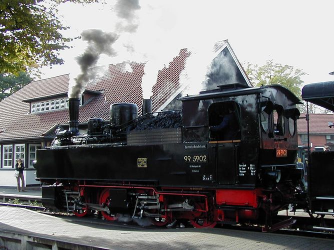 Sonderfahrt von Wernigerode nach Gernrode/Harz