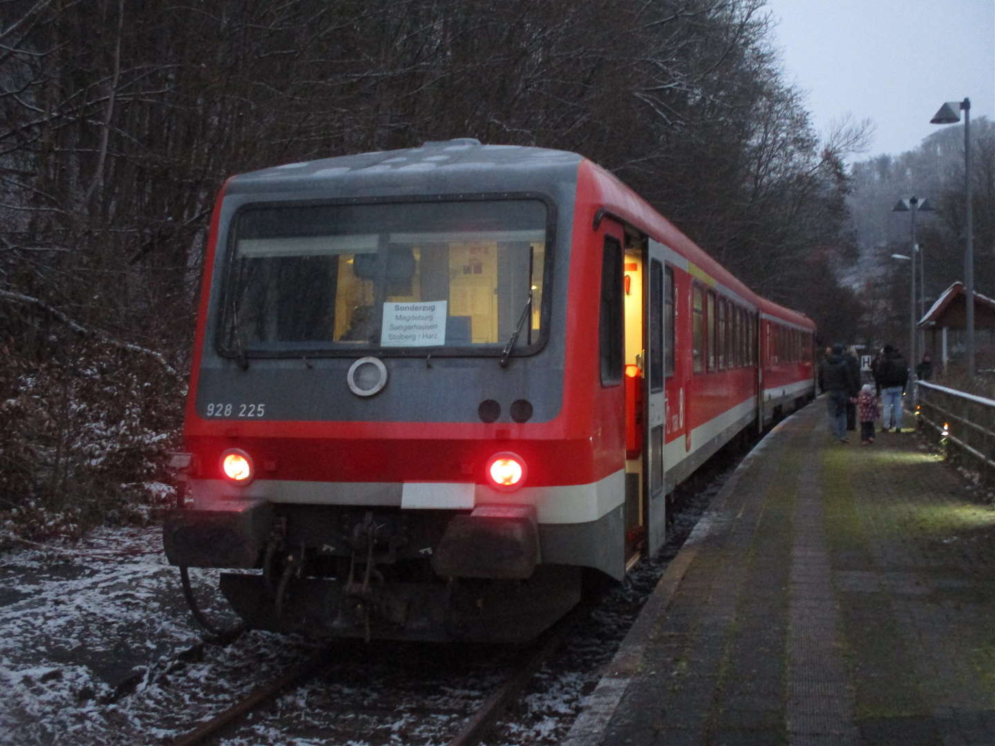 Sonderfahrt zum Weihnachtsmarkt nach Stolberg (Harz) 3.