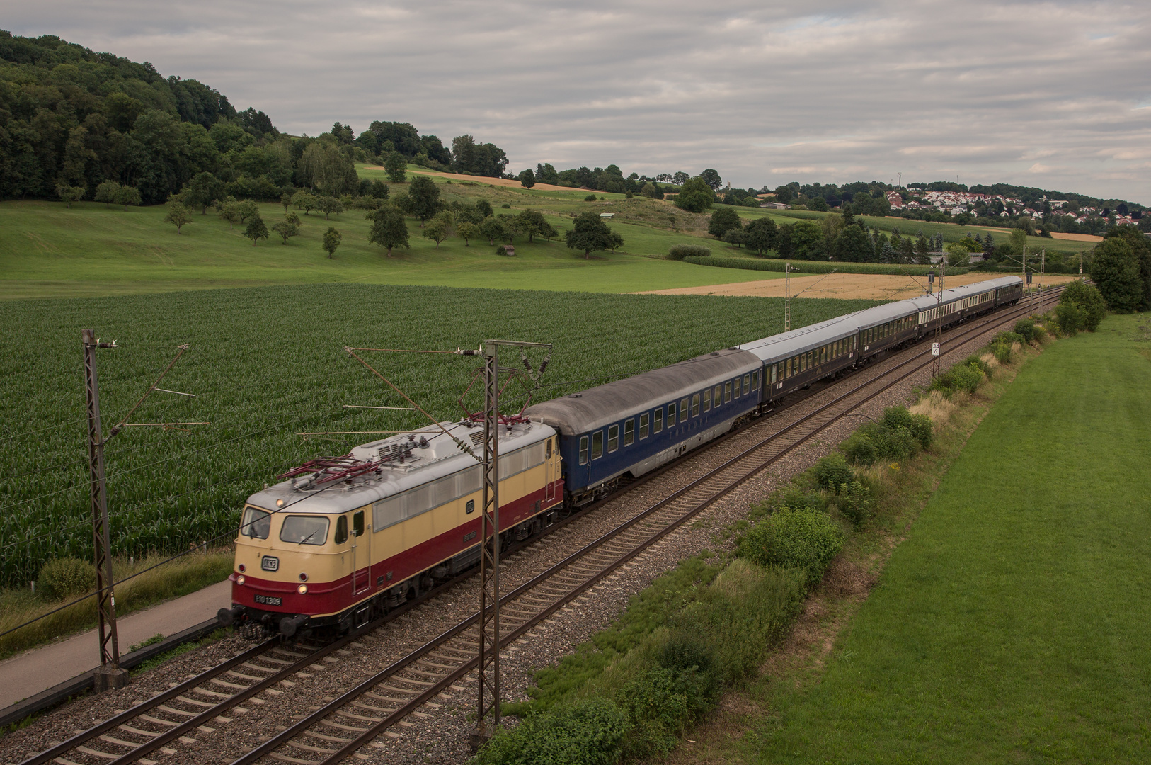 Sonderfahrt zurück aus Wien