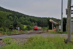 Sonderfahrt zurück vom Gipfeltreffen