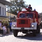 Sonderfahrzeug der FFW Hartheim - Gewerbepark Eschbach