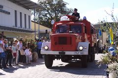 Sonderfahrzeug der FFW Hartheim - Gewerbepark Eschbach