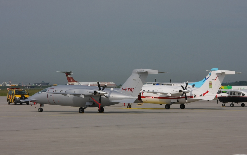 Sonderflüge zur Interschutz 2010 in Leipzig II