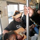 Sonderkonzert in der Straßenbahn