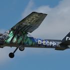 Sonderlackierung einer Cessna FA150L Aerobat