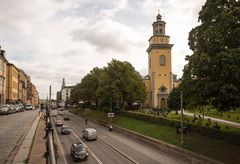 Sondermalm - Hornsgatan - Maria Magdalena Kyrka