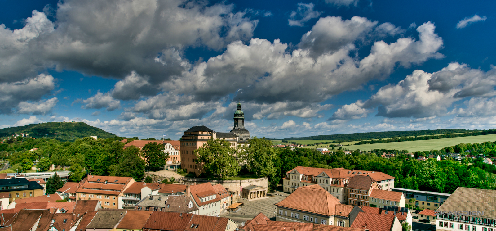 Sondershausen im Juni 2012