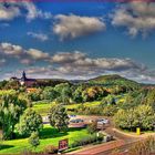 Sondershausen mit Blick auf Schloss