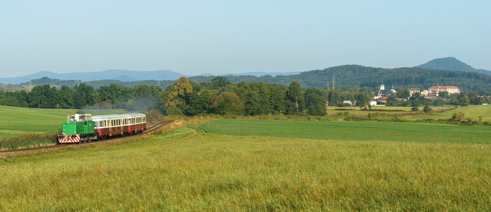 Sonderzüge im Böhmischen Paradies