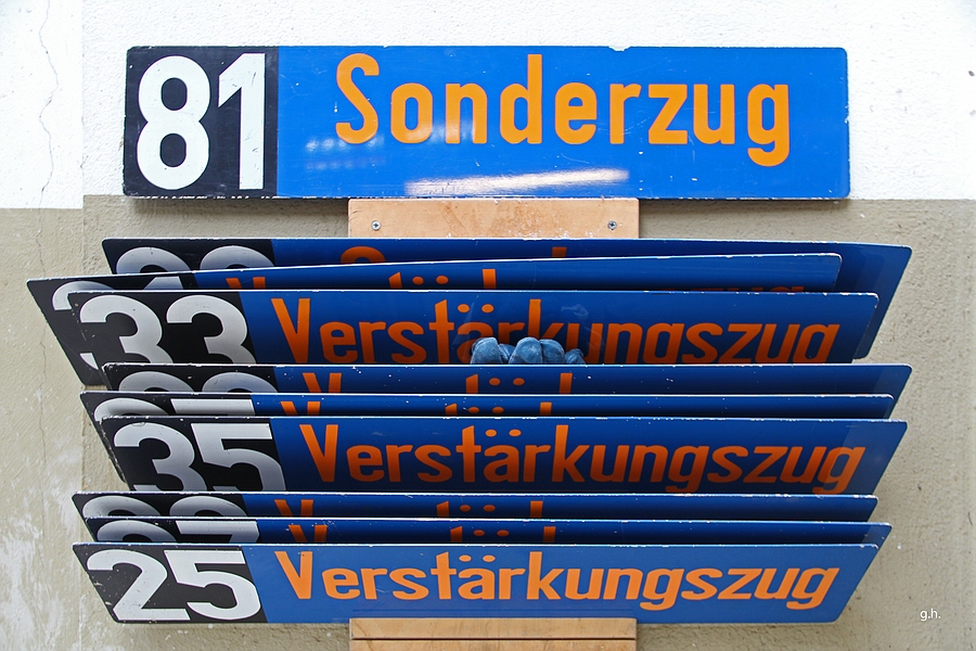 "Sonderzug"