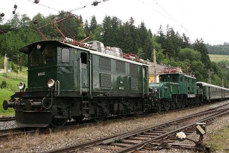 Sonderzug am Semmering !