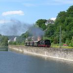 Sonderzug an der Ruhr