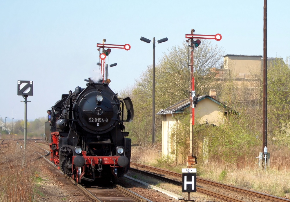 Sonderzug anläßlich der Leipziger Eisenbahntage (2)