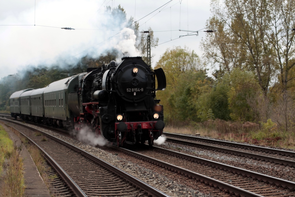 Sonderzug anläßlich der Leipziger Eisenbahntage