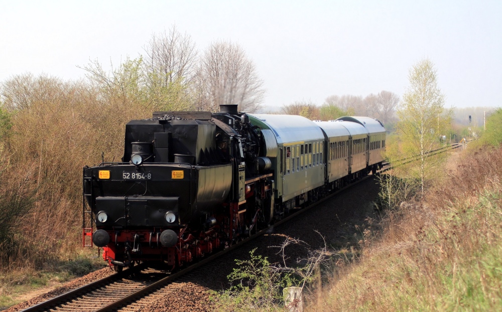 Sonderzug anläßlich der Leipziger Eisenbahntage