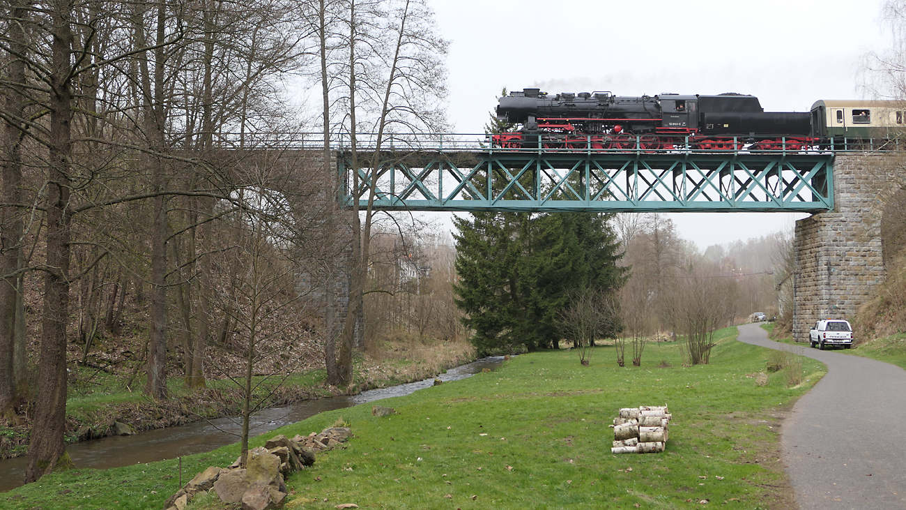 Sonderzug aus Löbau