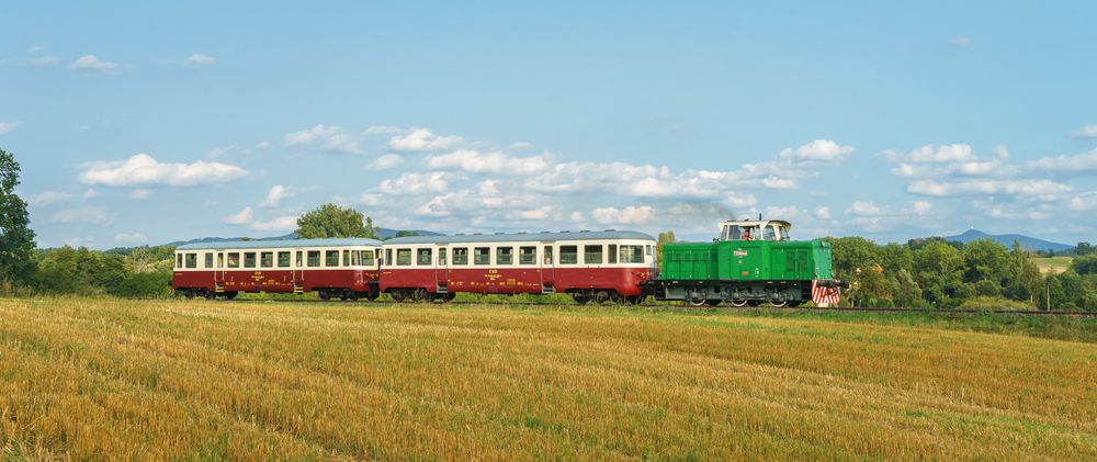 Sonderzug bei Velky Valtinov