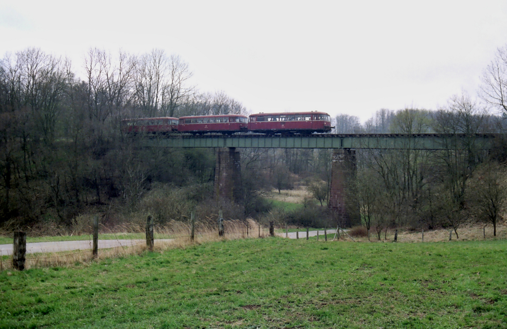 Sonderzug bei Vorwohle