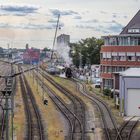 Sonderzug im Westhafen