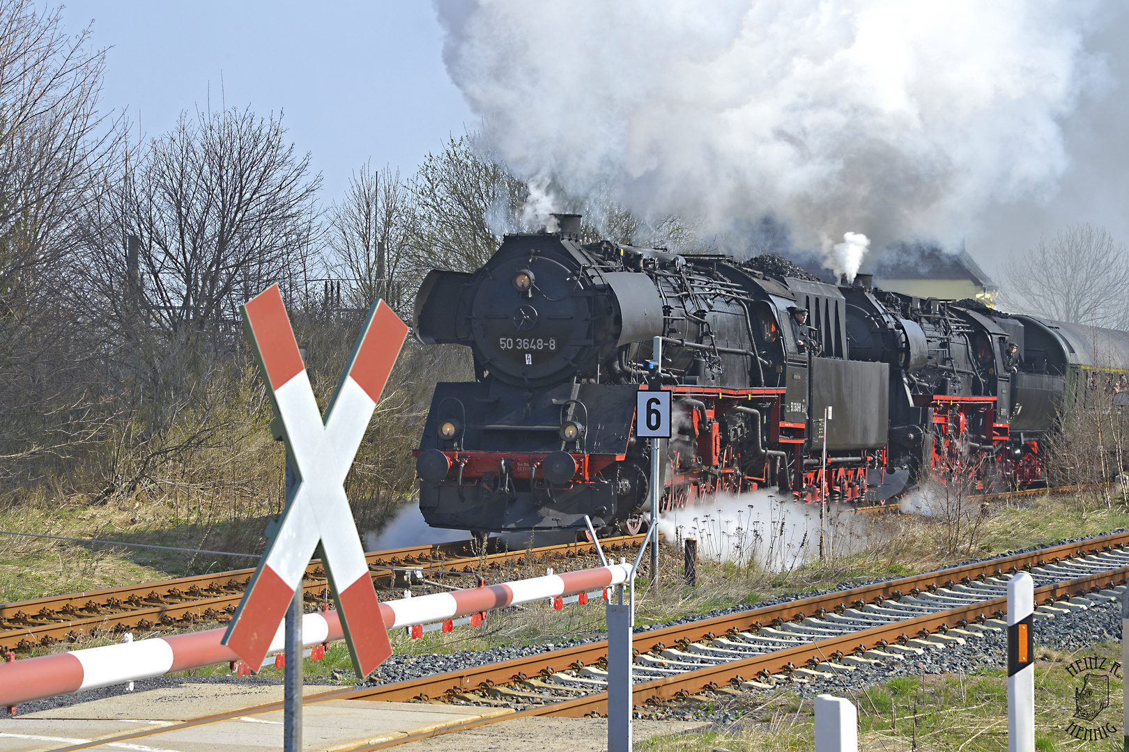 Sonderzug in Altenberg