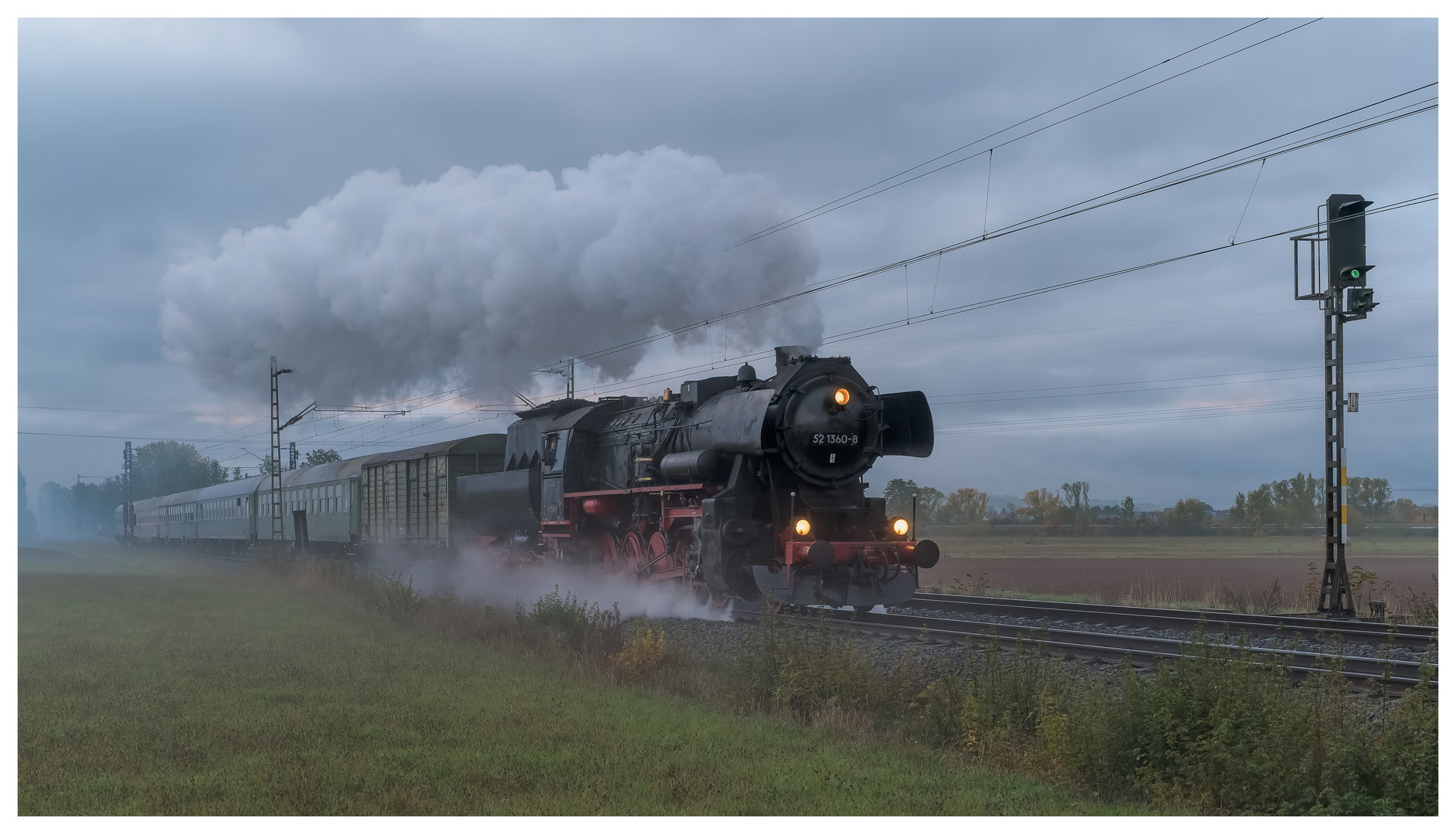 Sonderzug in den Taunus