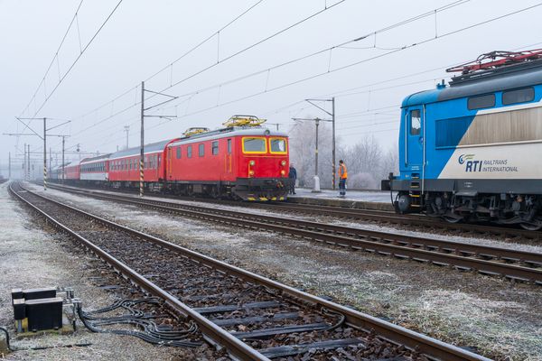 Sonderzug in Kutna Hora (CZ) III