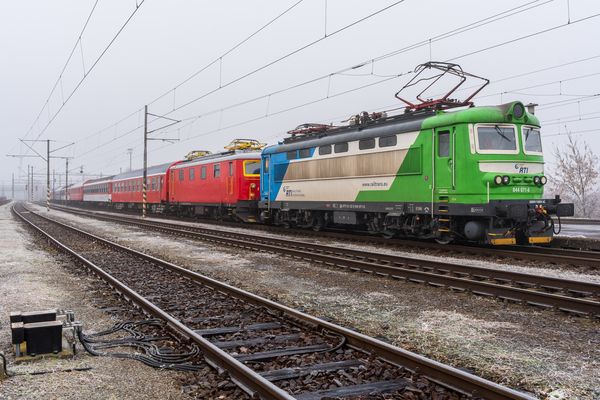 Sonderzug in Kutna Hora (CZ) IV