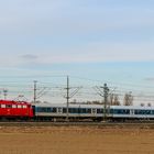 Sonderzug mit 110 459