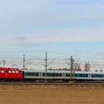 Sonderzug mit 110 459