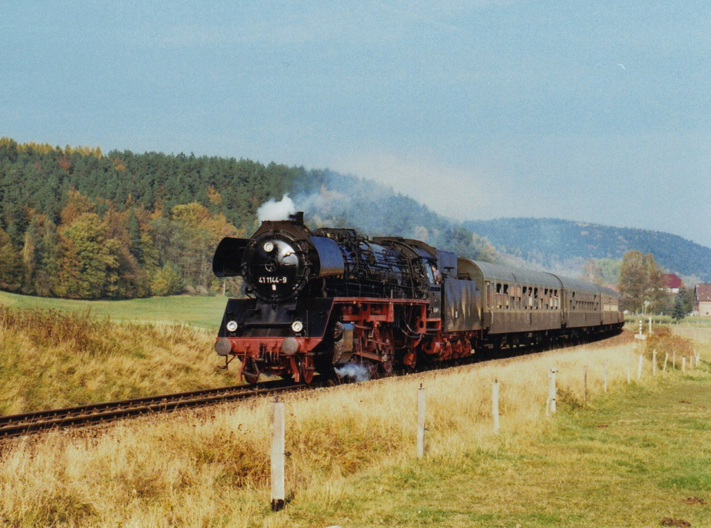 Sonderzug mit 41 1144-9