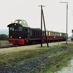 Sonderzug mit V 36 123 in Kirchehrenbach