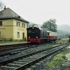 Sonderzug mit V 36 123 in Streitberg