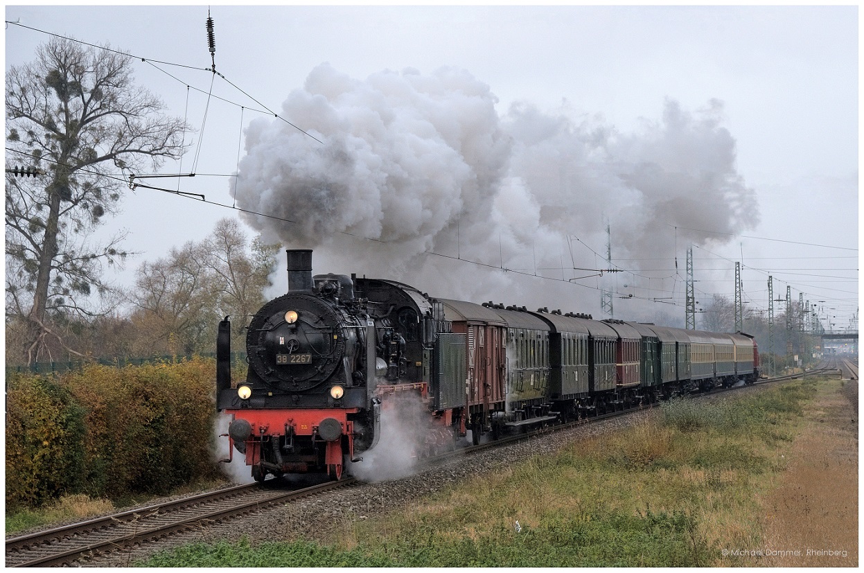 Sonderzug nach Aachen