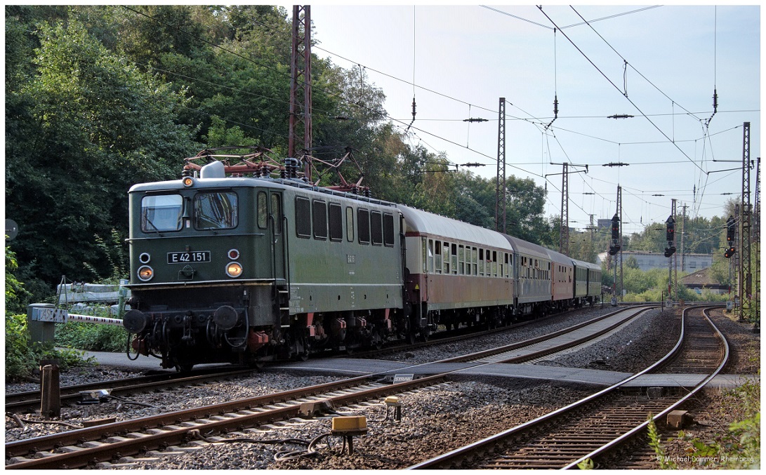 Sonderzug nach Amsterdam