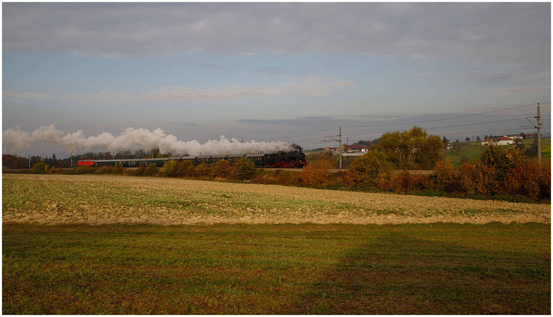 Sonderzug nach Budweis