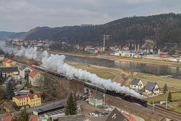 Sonderzug nach Decin