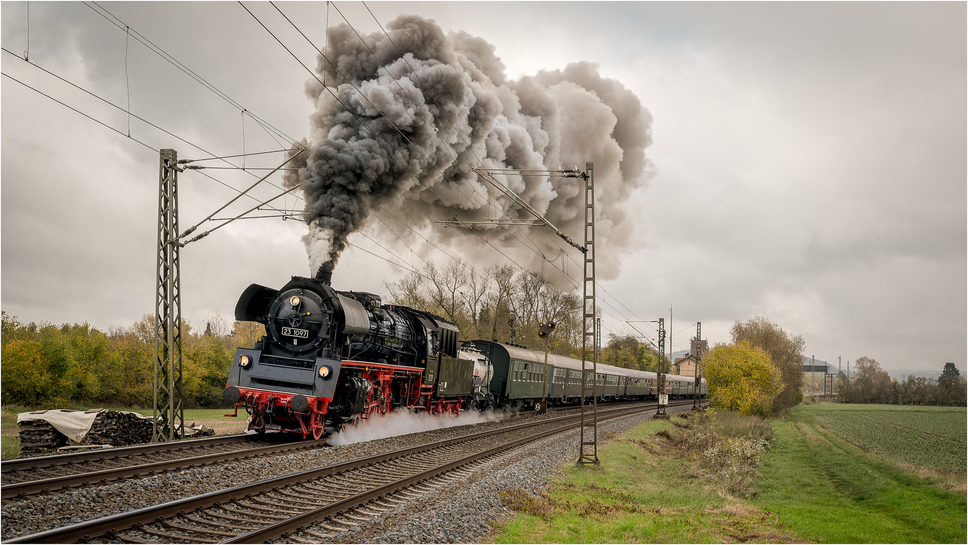 Sonderzug nach Dillenburg
