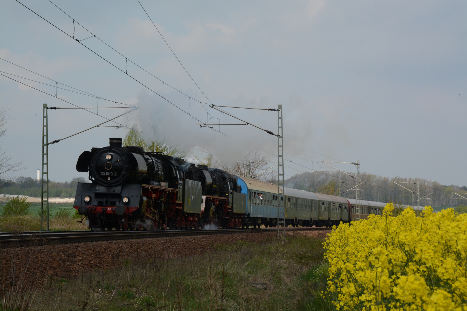 Sonderzug nach Dresden