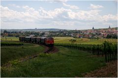 Sonderzug nach Drosendorf