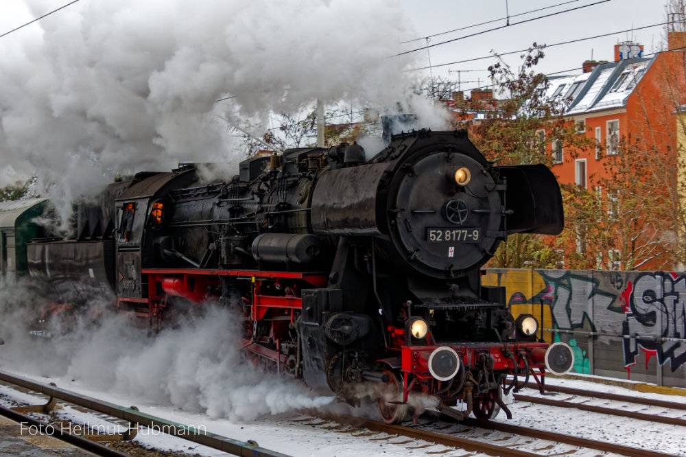 SONDERZUG NACH GESUNDBRUNNEN