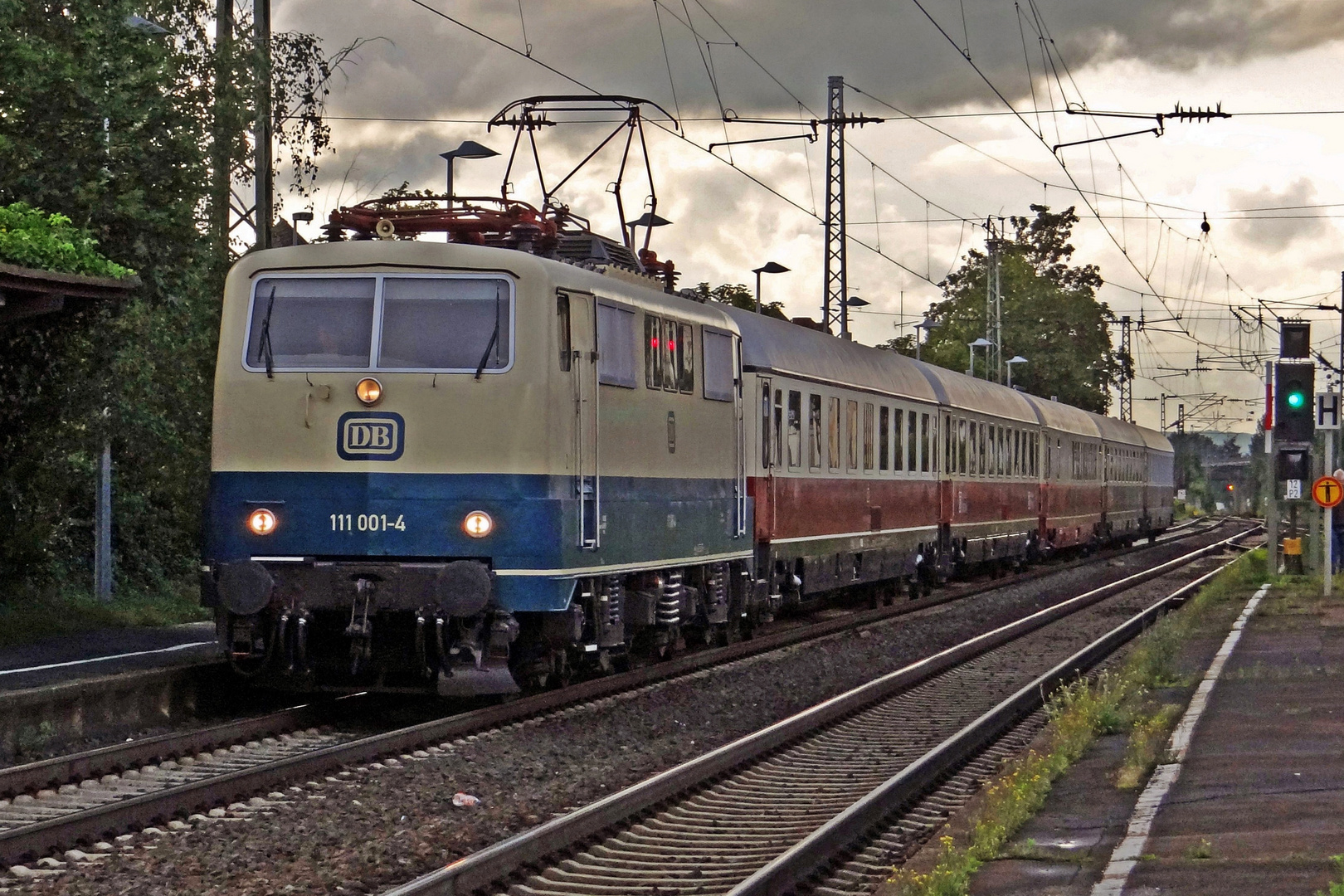 Sonderzug nach Koblenz 