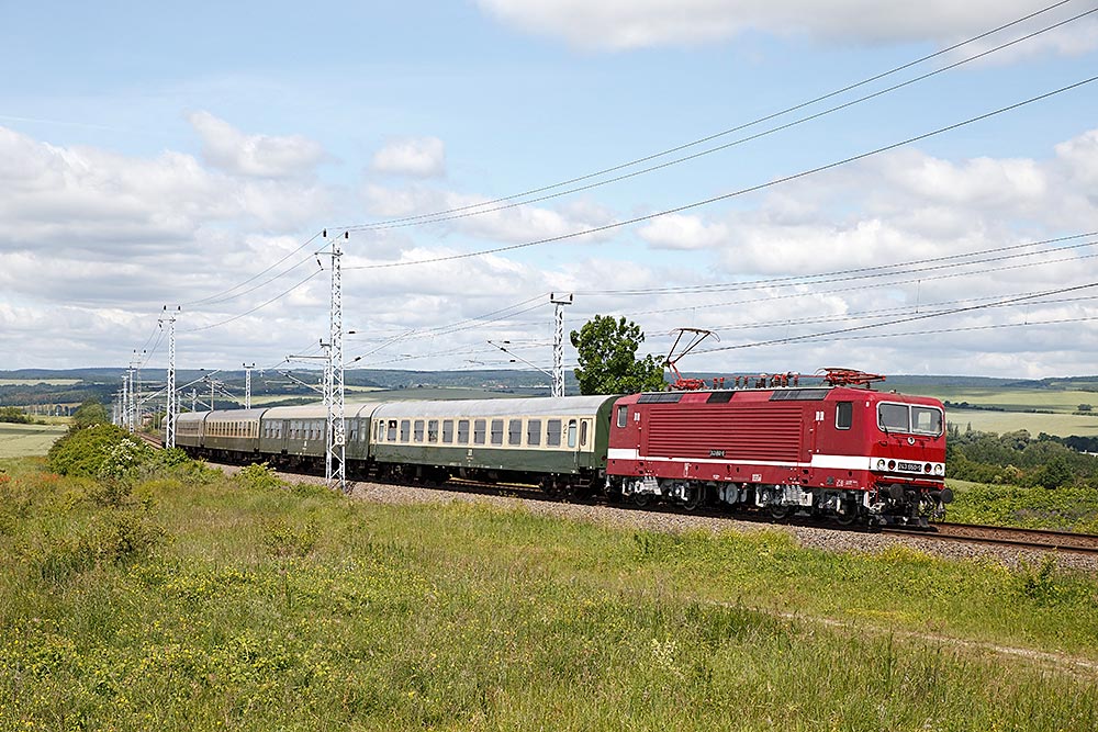 Sonderzug nach Lutherstadt Eisleben