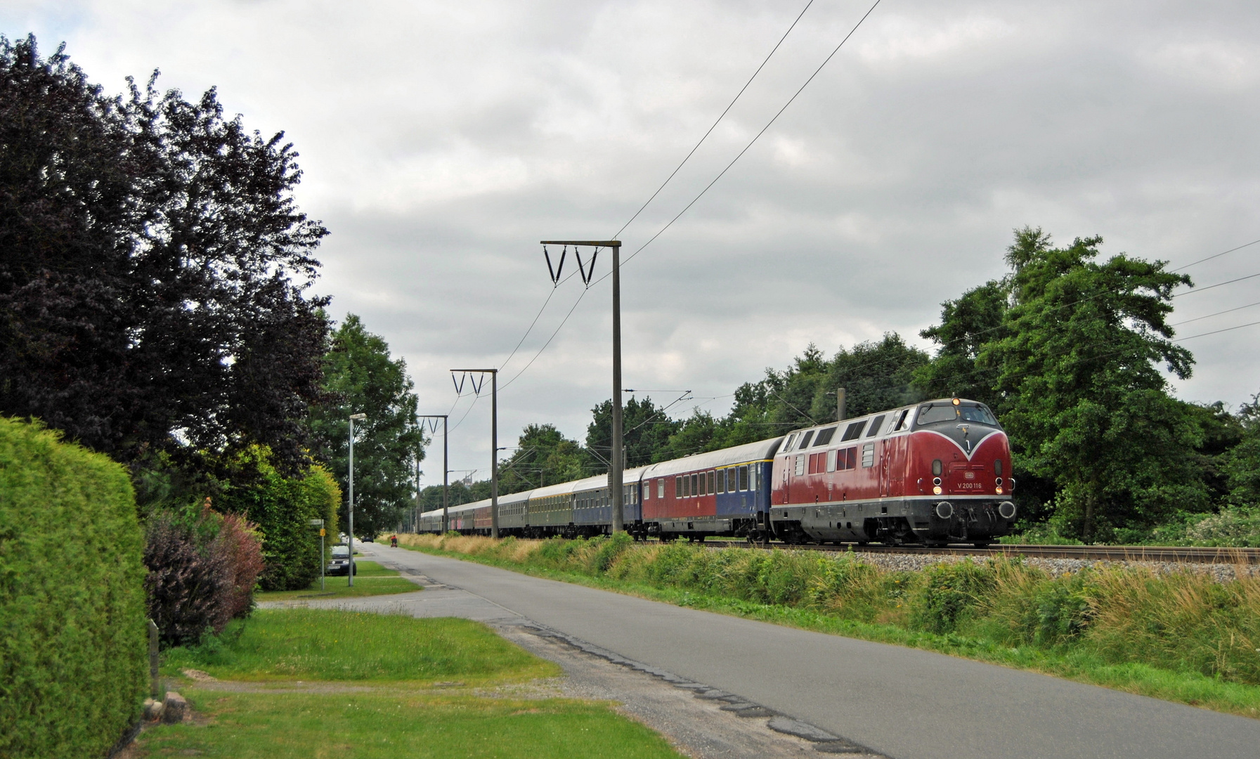 Sonderzug nach Norddeich