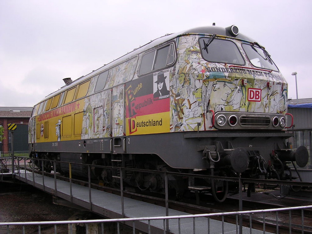 Sonderzug nach Pankow