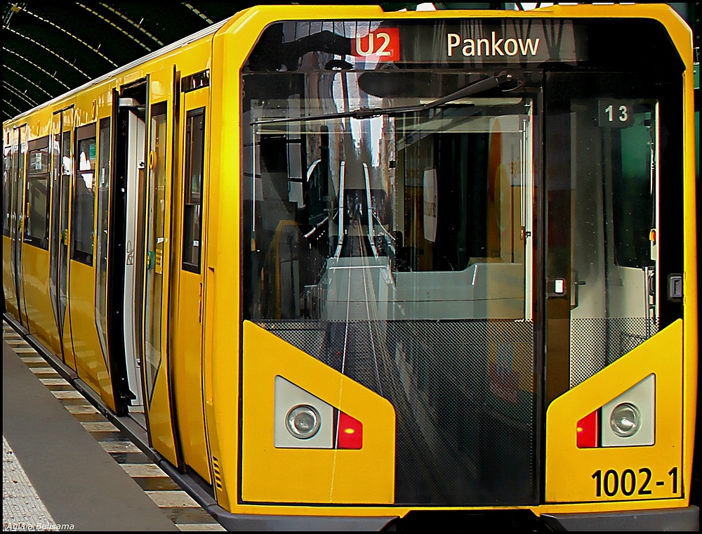 Sonderzug nach Pankow