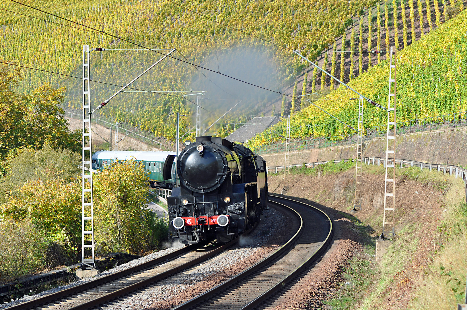 Sonderzug nach Saarburg