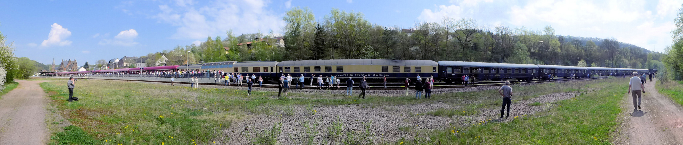 Sonderzug nach Saarburg