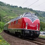 Sonderzug Rhein in Flammen Oberwesel